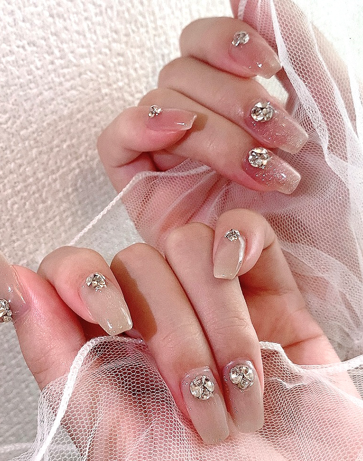 ギャラリー：フラッシュラメネイル